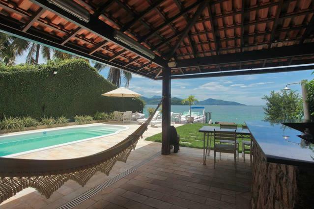 Casa Maravilhosa A Beira Mar Em Angra Dos Reis Villa ภายนอก รูปภาพ